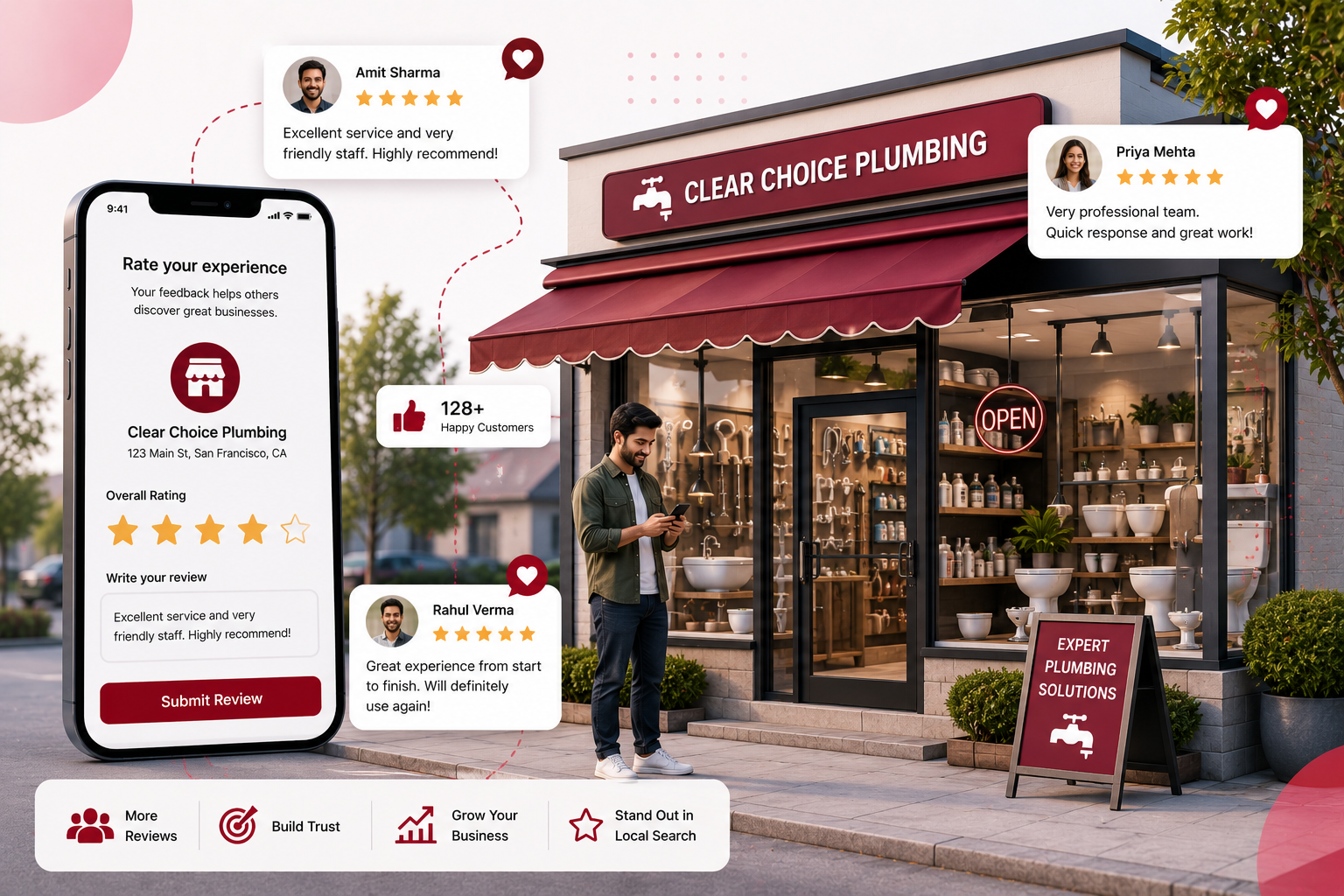 Bring more customers